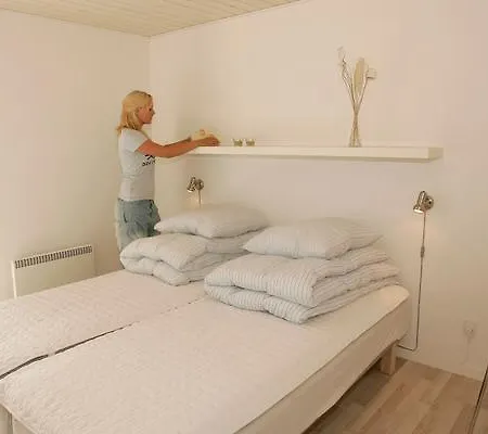 Four-bedroom Holiday In Hadsund 12 * Odder