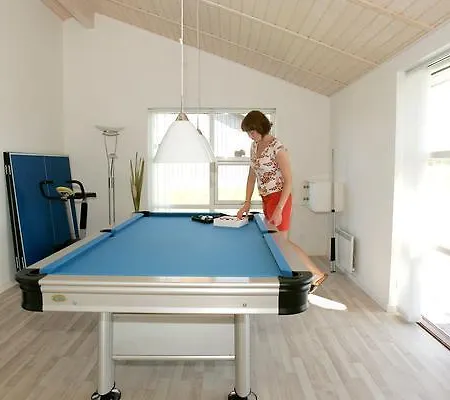 Four-bedroom Holiday In Hadsund 12 Hébergement de vacances