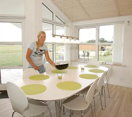 Hébergement de vacances Four-bedroom Holiday In Hadsund 12
